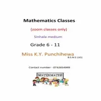 Online Mathematics Classes for Grade 6-11