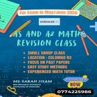 Pure Math and Further math Edexcel AS and A2 small group classes