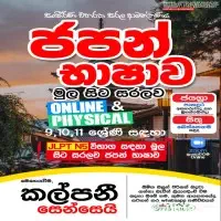 Japanese language - Grades 8 / 9 / 10 / 11 / JLPT N5