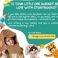 Interactive Online Story Reading for Kids