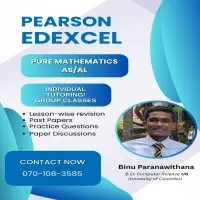Pure Mathematics - Pearson Edexcel AS/A2 | Individual and Group classes