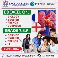 Kandy - Tuition for Edexcel IGCSE - English, French, Business Studies, Mathematics