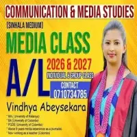 Advanced Level (A/L) Communication and Media Studies