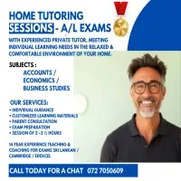 Commerce Tuition Teacher for Home visits