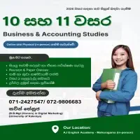 New classes for Business and Accounting Studies for Years 10 and 11 have begun