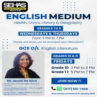 English for IELTS Success: 6-11 English-Medium Classes & O/L Literature