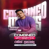 Combined Maths - Individual and Group Classes