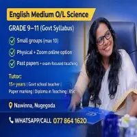 O/L Science [English Medium]