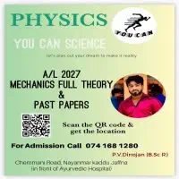 Tuition Class A/L Physics