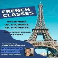 French Classes - O/L, A/L (Local / International syllabus)