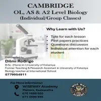 Cambridge AS and A2 Biology