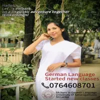 ජර්මානු භාෂාව පන්ති - O/L, A/L, A1 and A2mt2