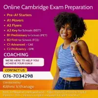 Online Cambridge Exam Preparation