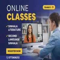 Online and physical classes - Sinhala Classes