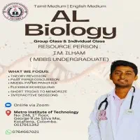 AL Biology ( English & Tamil medium)