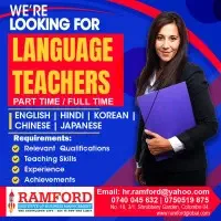 Teachers / Student Counselors / Management Trainees - Sales & Marketing Requiredmt2