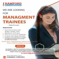 Teachers / Student Counselors / Management Trainees - Sales & Marketing Requiredmt3