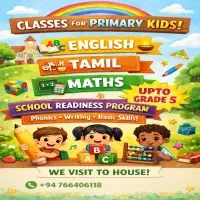 Tuition Classes for Kids - English, Maths, Tamil