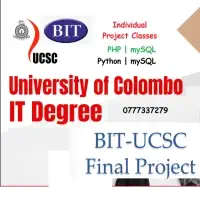BIT UCSC UoM Final Year Software Project Helpmt3