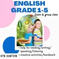English teaching - Grade 1 to 5