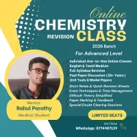 Master A/L Chemistry – 2026 Revision Program