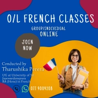 French classes for O/L