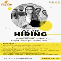 Wanted Spoken English Teacher - Nugegoda, Online