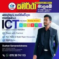 ICT Classes - G.C.E O/L Excellent results for students