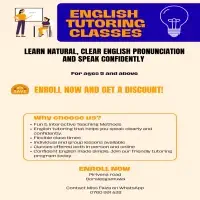 Spoken English, Reading & Accent Training for All Ages