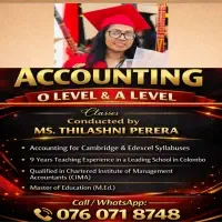 Accounting Cambridge and Edexcel
