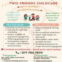 Two Friends Day Care - Nugegoda