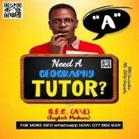 G.C.E. (A\L) Geography | G.C.E. (O\L) Geography