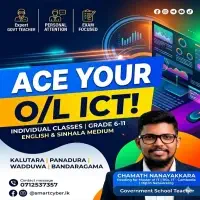 தகவல் தொடர்பாடல் தொழில்நுட்பம் தனியார் வகுப்புக்களை ஆங்கிலம் மற்றும் சிங்களத்தில் மொழிமூலம்