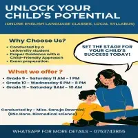 Online English Language Classes For Grade 9-11