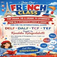 French classes - O/L and A/L