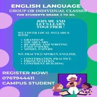 English for learning