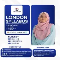 ලන්ඩන් සහ දේශීය විෂය නිර්දේශය රසායන විද්‍යාව, භෞතික විද්‍යාව සහ ජීව විද්‍යාව
