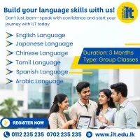 Build your language skills with us