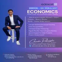 Economics Edexcel IGCSE (Online)