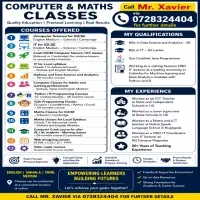 Computer classes for all ages / IGCSE / OL / AL / GCSE / Kids / Adultsmt2