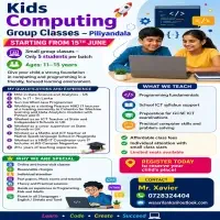Computer classes for all ages / IGCSE / OL / AL / GCSE / Kids / Adultsmt3