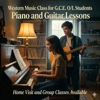 Western Music Classes - Colombo