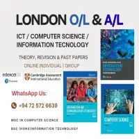 Grade 6 to O/L & A/L ICT / IT / Computer Science Classes ( Edexcel / Cambridge / Local )
