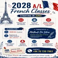 2028 AL Online French classes