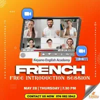 Free French Introduction Session