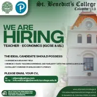 Teacher Vacancy - Economics (IGCSE & IAL)