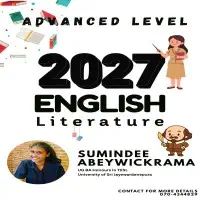 English Literature for A/L students