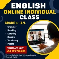 Spoken English & Grammar Classes - Local, Edexcel, Cambridge