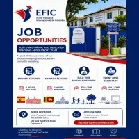 Vacancies at French International School of Colombo