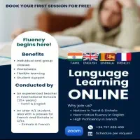 English Literature & Language & French classes
